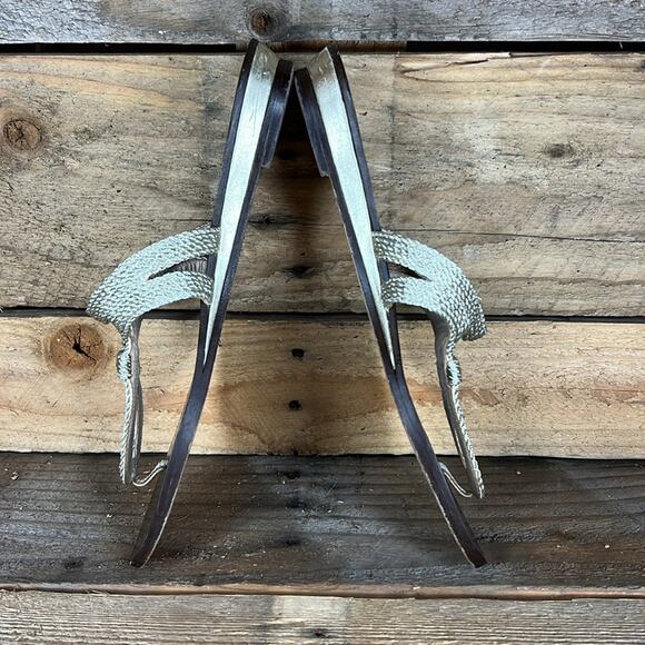 LK Bennett Robe Detail Sandals - Gold - 10 - Picture 6 of 8